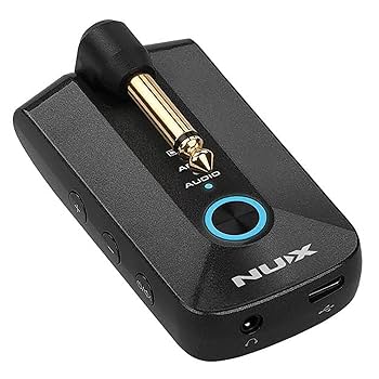 【中古】NUX MIGHTY PLUG PRO MP-3 NUX Mighty Plug Pro MP-3 Headphone Amp + USB Interface for